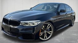 2018 BMW 5 Series M550i xDrive