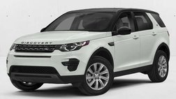 2019 Land Rover Discovery Sport SE
