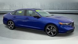 2024 Honda Accord Hybrid Sport