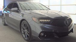 2019 Acura TLX w/Tech w/A-SPEC