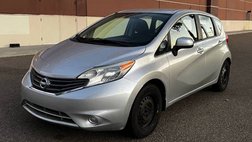 2014 Nissan Versa Note S Plus