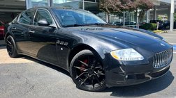 2009 Maserati Quattroporte Base