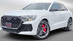 2026 Audi RS Q8 performance 4.0T quattro