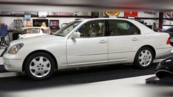 2001 Lexus LS 430 Base