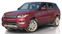 2017 Land Rover Range Rover Sport HSE
