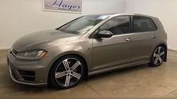 2016 Volkswagen Golf R 4Motion