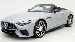 2022 Mercedes-Benz SL-Class AMG SL 55