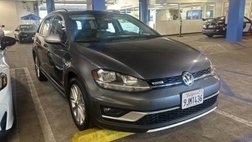 2018 Volkswagen Golf Alltrack TSI SE 4Motion