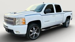 2011 Chevrolet Silverado 1500 LTZ