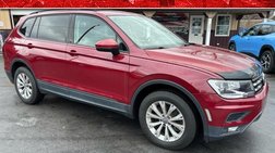 2018 Volkswagen Tiguan 2.0T S 4Motion