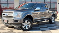 2018 Ford F-150 Platinum