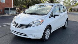 2016 Nissan Versa Note SV