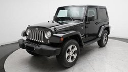 2017 Jeep Wrangler Sahara