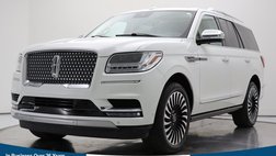 2021 Lincoln Navigator Black Label