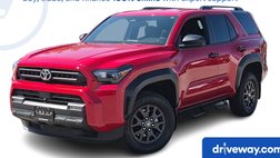 2025 Toyota 4Runner SR5