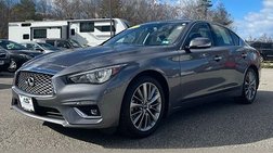 2022 Infiniti Q50 Luxe