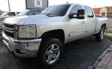 2011 Chevrolet Silverado 2500HD LTZ