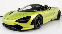 2022 McLaren 720S Spider Performance