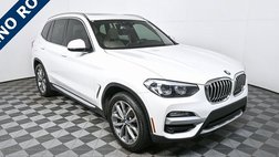2019 BMW X3 sDrive30i