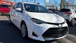 2019 Toyota Corolla XLE
