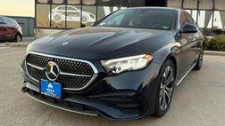 2025 Mercedes-Benz E-Class E 350 4MATIC