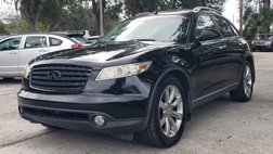 2004 Infiniti FX45 Base