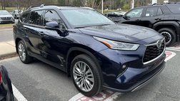 2025 Toyota Highlander Hybrid Platinum