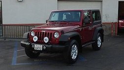 2012 Jeep Wrangler Sport