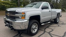2017 Chevrolet Silverado 2500HD Work Truck