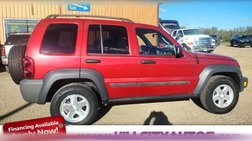 2006 Jeep Liberty Sport