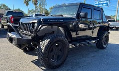2012 Jeep Wrangler Unlimited Rubicon