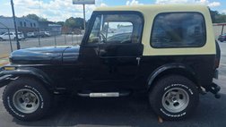 1983 Jeep CJ-7 Base