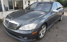 2009 Mercedes-Benz S-Class S 550 4MATIC