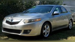 2009 Acura TSX 5-Speed AT with Tech Package