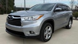 2015 Toyota Highlander Hybrid Limited Platinum