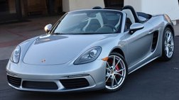 2017 Porsche 718 Boxster S
