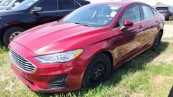 2019 Ford Fusion S