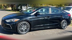 2018 Hyundai Elantra Sport