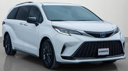 2024 Toyota Sienna XSE