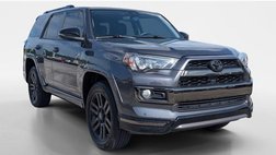 2019 Toyota 4Runner Limited Nightshade