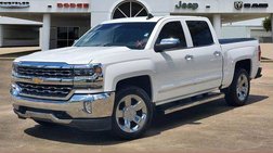 2017 Chevrolet Silverado 1500 LTZ