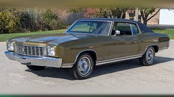 1972 Chevrolet Monte Carlo 