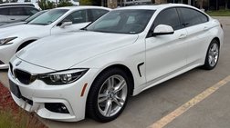 2019 BMW 4 Series 440i xDrive Gran Coupe