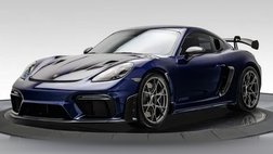 2025 Porsche 718 Cayman GT4 RS