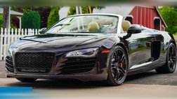 2011 Audi R8 4.2 quattro Spyder