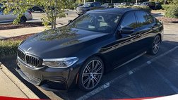 2017 BMW 5 Series 540i