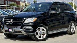 2012 Mercedes-Benz M-Class ML 350