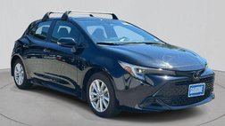 2025 Toyota Corolla Hatchback SE