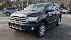 2017 Toyota Sequoia Platinum