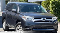 2011 Toyota Highlander Base